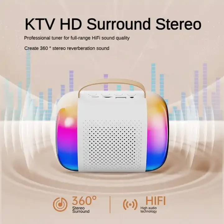Y5 Speaker Ksong Speaker House Hold Speaker Wireless Microphone
