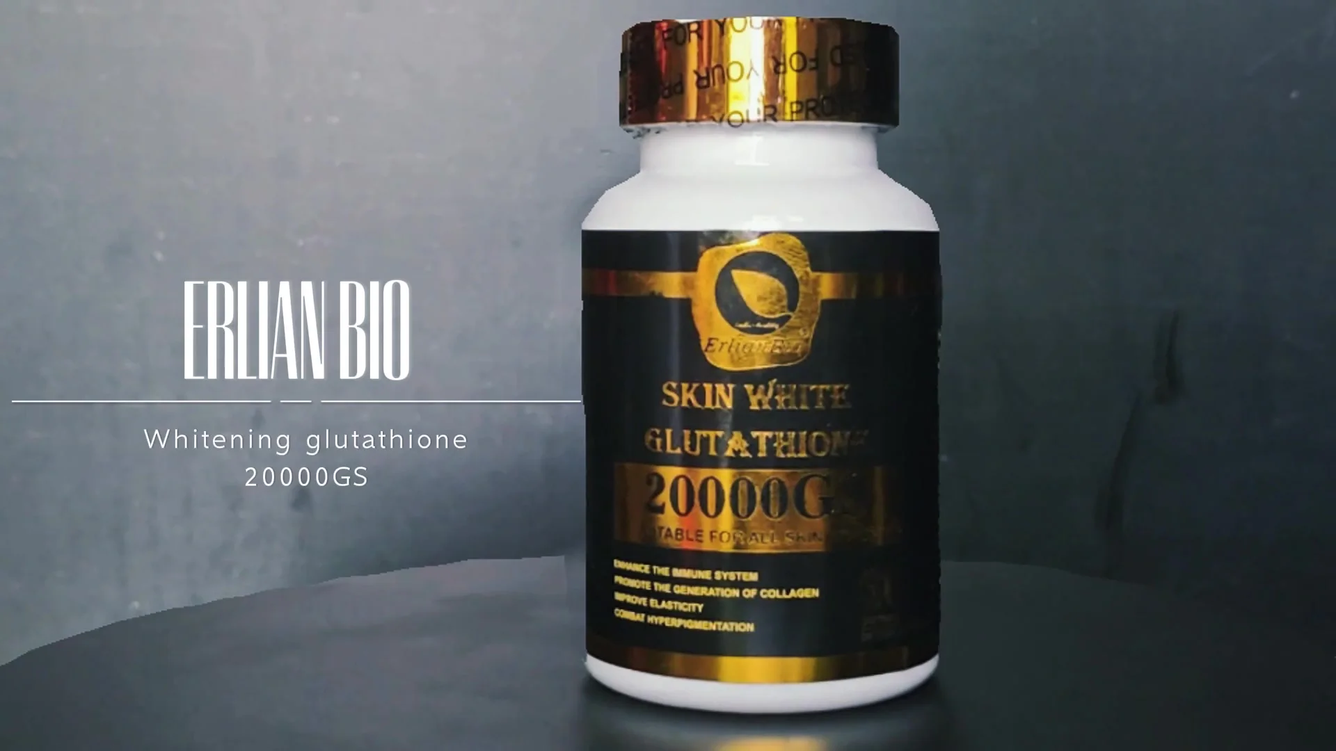 Hot Selling Product Whitening Glut Athione Pills l Glutathione Capsule  20000GS Glut Athione Face Skin Whitening Capsule