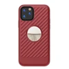 For redmi note CC9e k20pro commander series round mirror case cover 2 in 1 mobile phone case