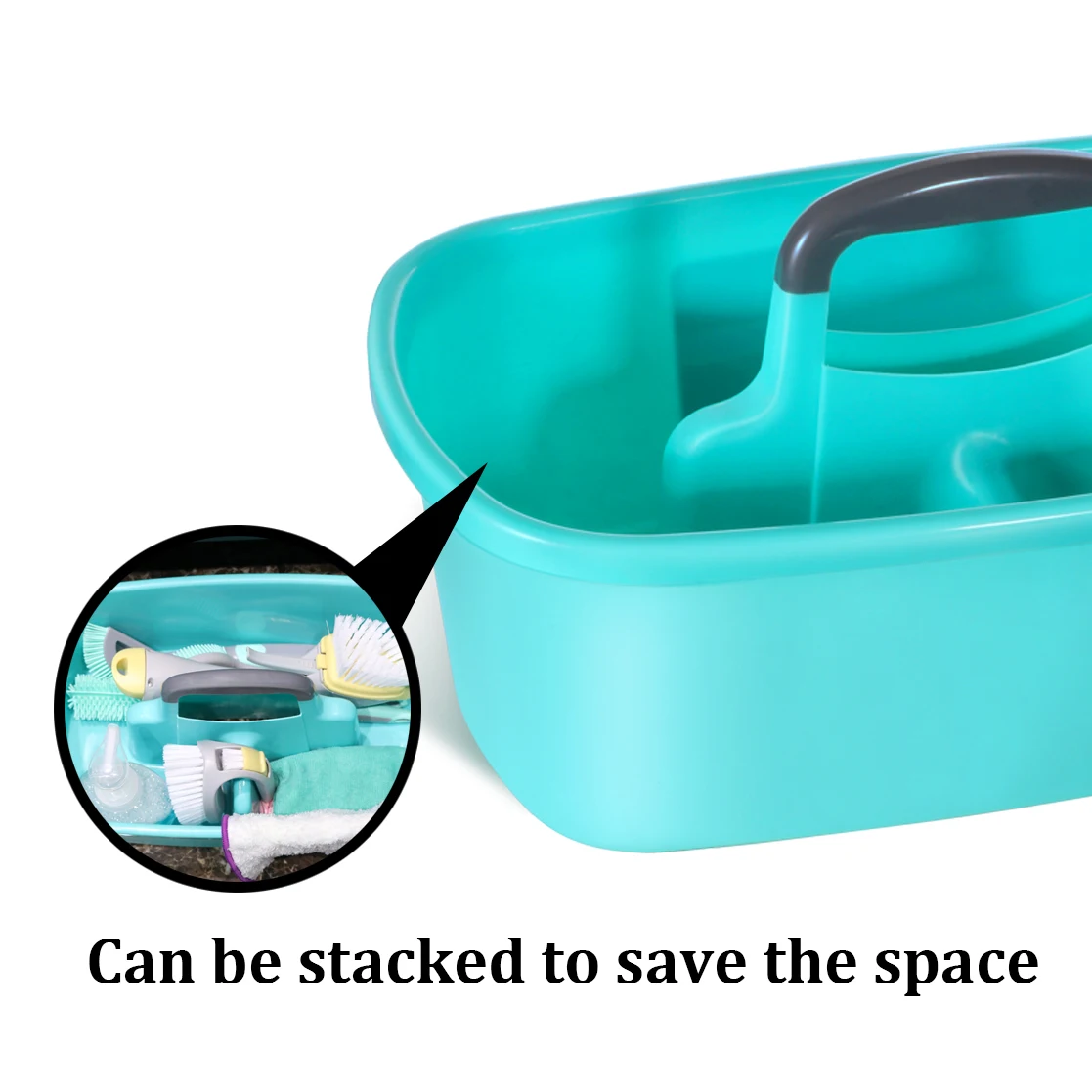 Masthome New Design Green Durable Tpr Cleaning Kitchen And Bathroom