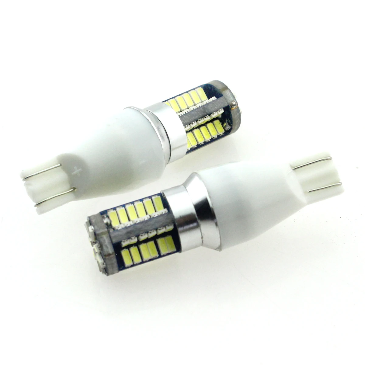 High-end light for European American market T15 4014 57SMD canbus led w5w 194 t15 3014 57smd canbus 12v 24v