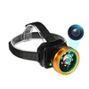 Outdoor night headlamp dvr video camcorder camping cycling exercises portable headlight video camera
