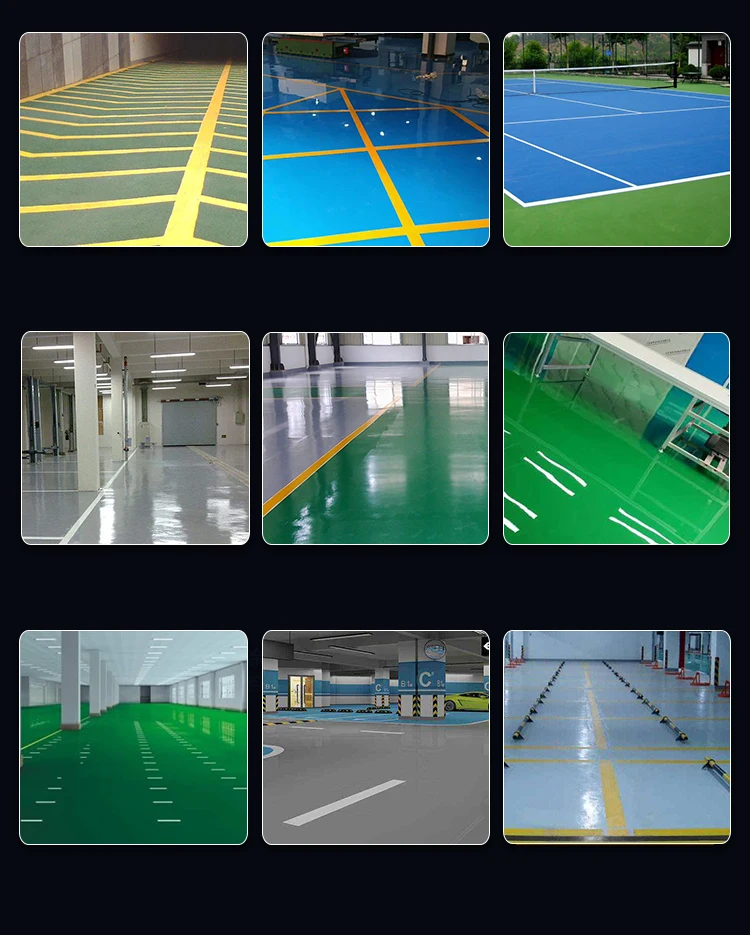 Industrial Epoxy Coating Garage Carport Acid Resistant Shop Products