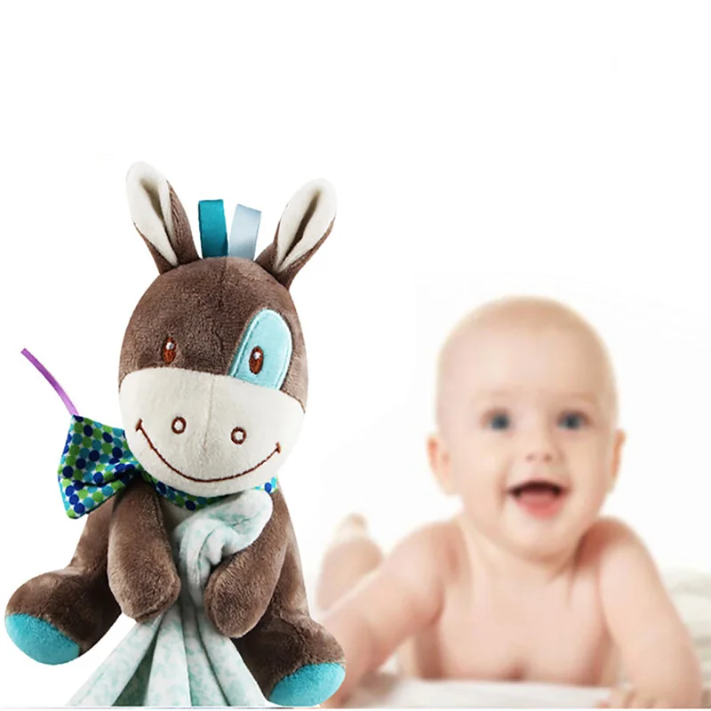 赤ちゃんの快適なタオル赤ちゃんの多機能睡眠ぬいぐるみ収納毛布漫画動物羊象 Buy 赤ちゃん慰めタオル ベビー多機能 動物羊象 Product On Alibaba Com