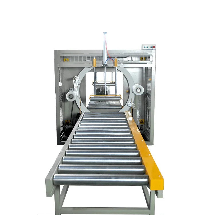 Horizontal Orbital Stretch Wrapping Machine Flow Wrapping Machine ...