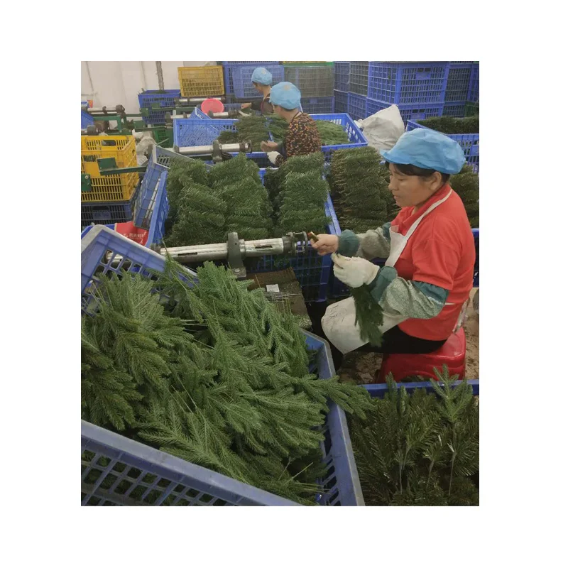 Wholesale Artificial 7ft Full Pe Christmas Tree For Christmas