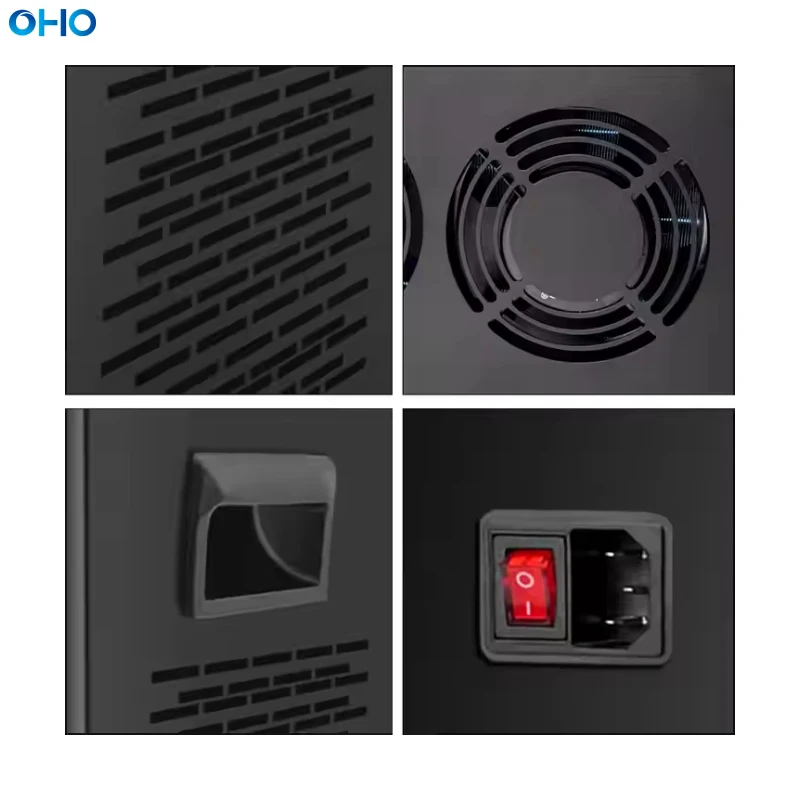 OHO Mini 2/3hp Water Chiller Ice Bath With WIFI Ice Bath Chiller and Filter with Pump 110/220V details