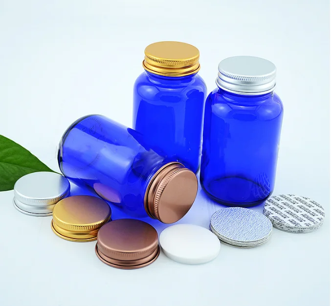 300毫升琥珀广口玻璃瓶瓶胶囊片药玻璃瓶 - buy 玻璃药瓶广口玻璃瓶