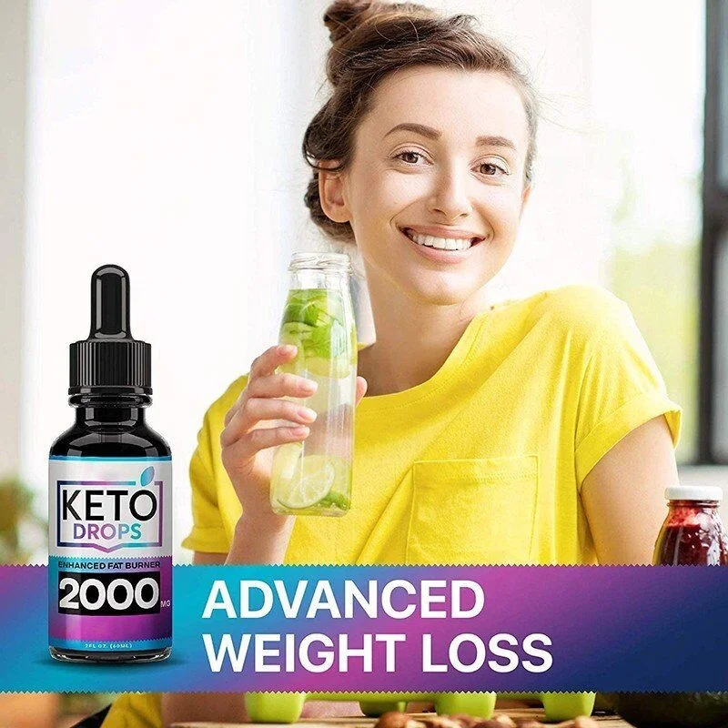 Private Label Appetite Suppressants Ketone Drops Liquid Keto Diet Drops