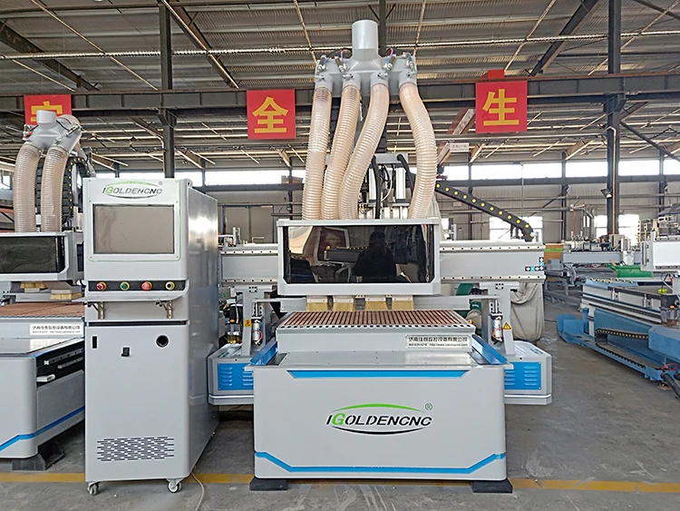 automatic 3d wood carving 4ft x 8ft cnc router 1325 2030 2040 cnc nesting machining center woodworking kitchen furniture