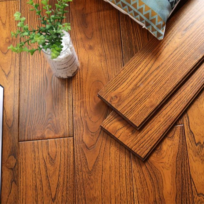 
Top sale high quality acacia solid wood flooring in door Hardwood Flooring 