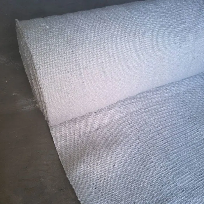 Non flammable insulation alumina silicate ceramic fiber cloth