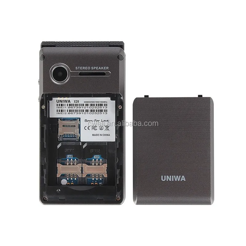 Uniwa x28 2g gsm обзор