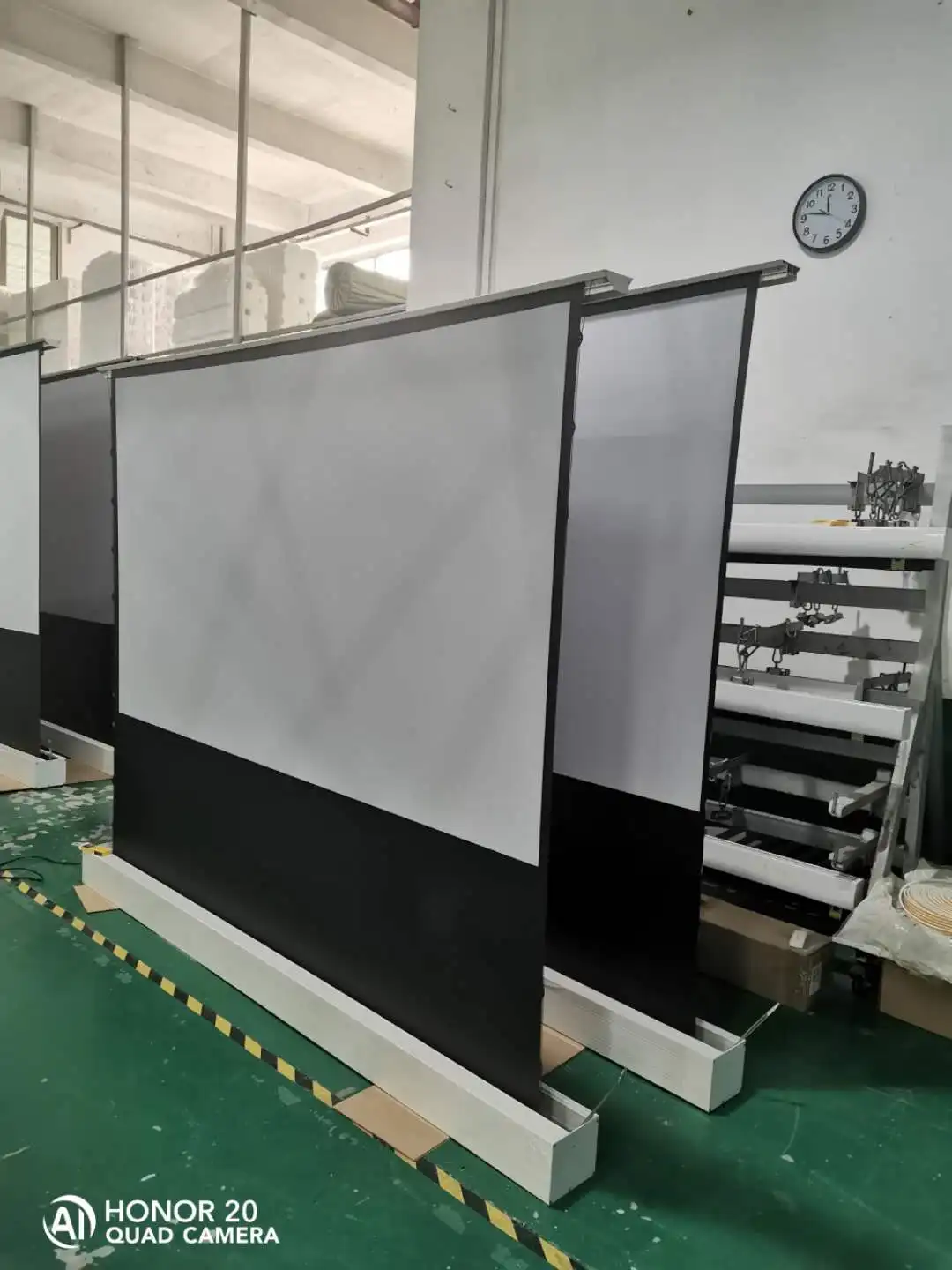 120 Inch Pet Crystal Ust Alr Screen Xy Floor Rising Projector Alr ...