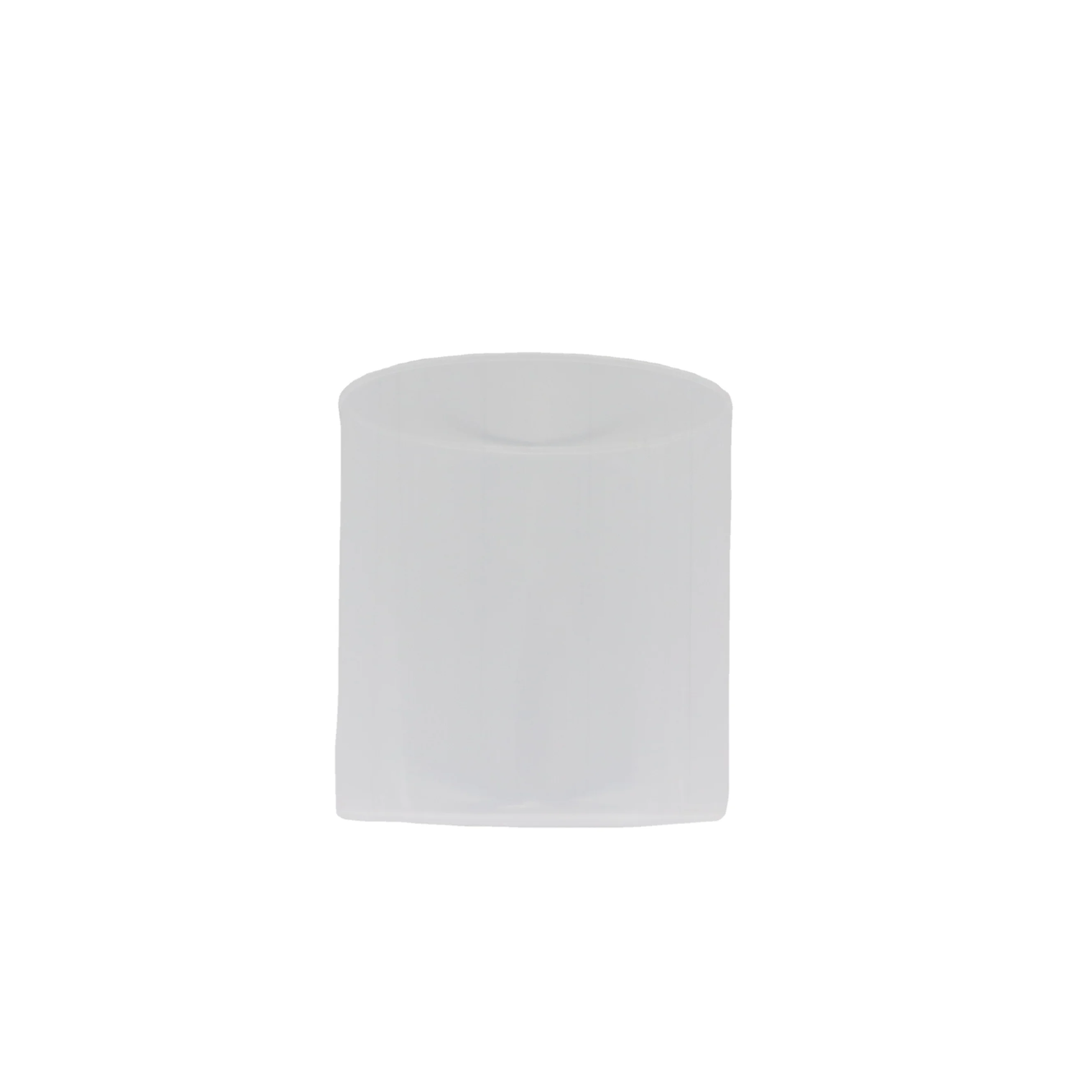 
Low Moq Large Capacity 7.8*8CM PP Transparent Plastic Cotton Swab Round Package Box 