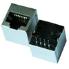 Vertical And Bottom-Entry Model RJ45 Female Jack 428788794