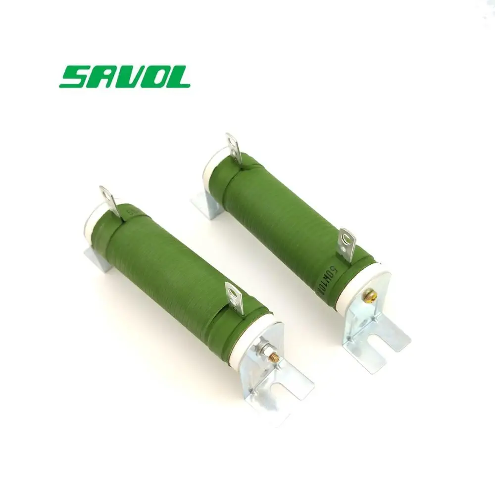 Dor/é Aluminium Log/é Fil enroul/é r/ésistance 100/ W 20/ Ohm 5/%