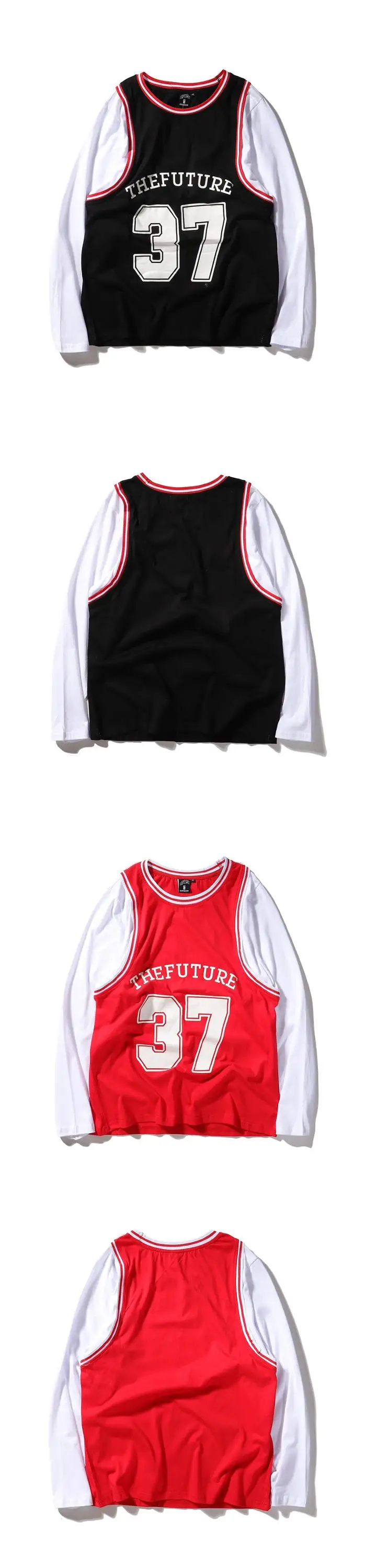 Camisa de basquete tamanho especial Outlet