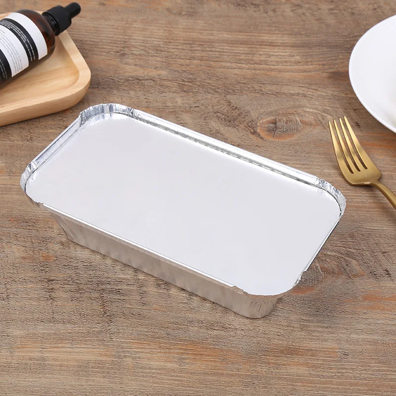 Disposable Aluminum Foil Baking Tray,Loaf Pan,Food Storage Container