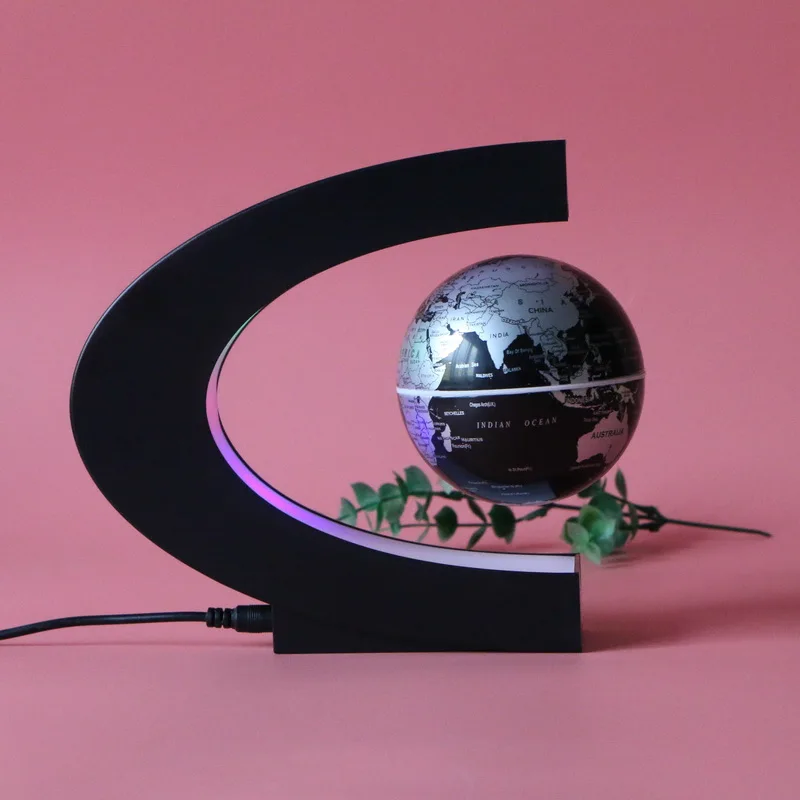 C3 black magnetic  globe-2