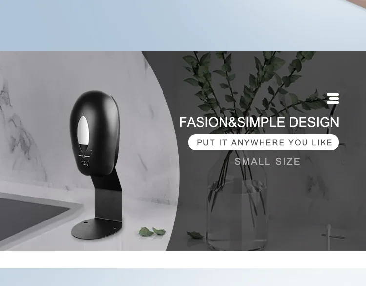 New Design Foam Soap Dispenser 1000ML Refillable Bottle Automatic Hand Sanitizer Dispenser