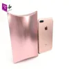 wholesale and retail Custom Logo Cheap Pillow Carton Paper Wigs Boxes for Hair Extension Wholesale