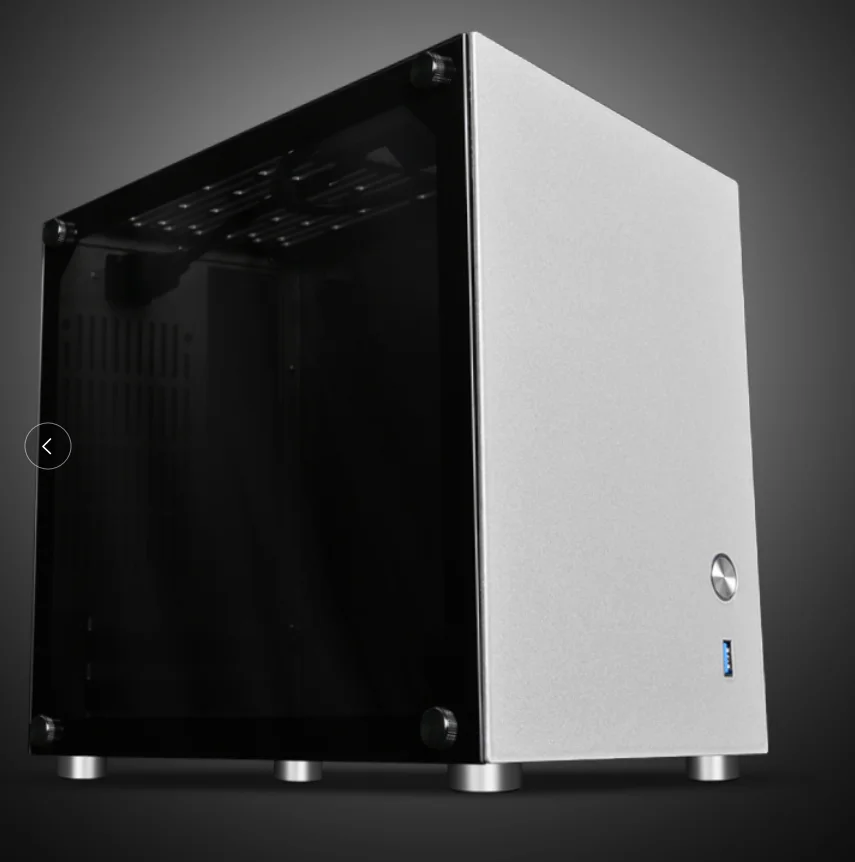 Small And Portable New Low Cost Mini Pc Case With Good Heat Dissipation System Buy Computer Pc Case Gaming Pc Case Mini Cheap Pc Product On Alibaba Com