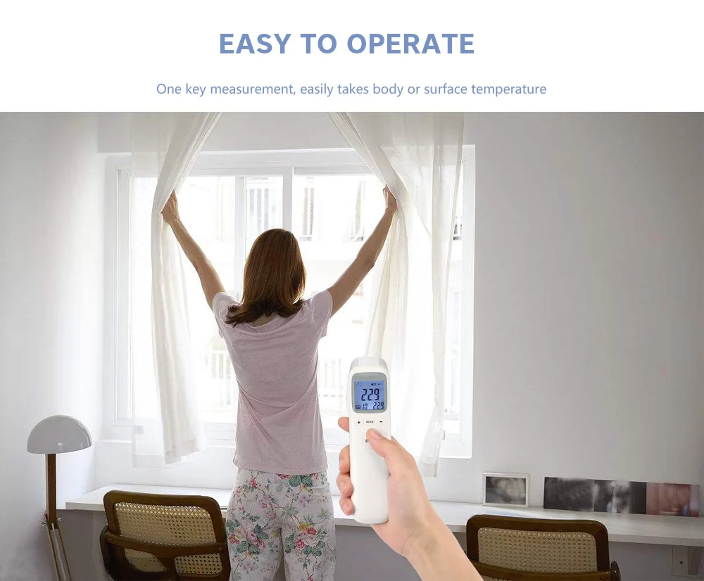 Multi-functions fever temperature baby infrared thermometer for energy digital thermometer infrared - KingCare | KingCare.net