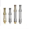 2019 trending products gold electronic cigarette 510 thread thick oil cbd empty vape pen cartridge ceramic atomizer 0.5/1ml