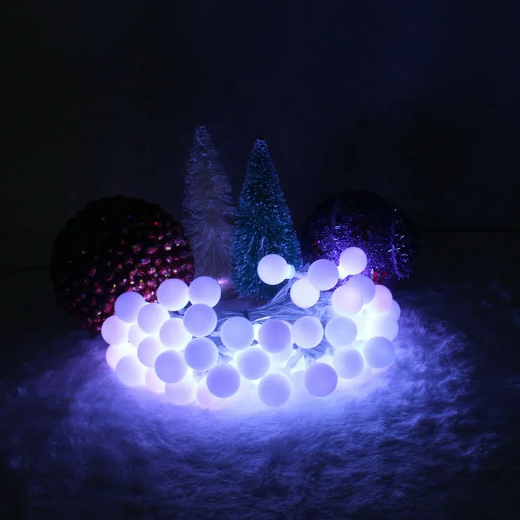 outdoor  warm white  battery box light of outdoor  led led lari light garland wedding decoration holiday lights