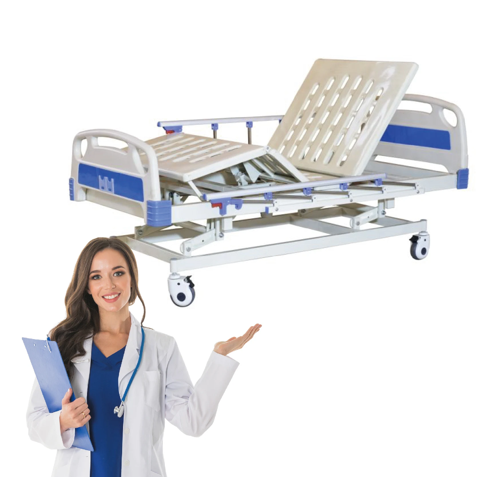 Hospital Bed Nursing Bed China Hospital Bed Manufacturer In China - Buy ...