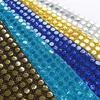 High quality wholesale india attractive nonwoven polyester sequin fabric