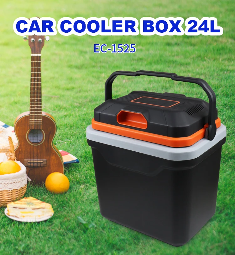 Evercool 24 Liter Horizontal Mini Fridge 12v Cooling Heating