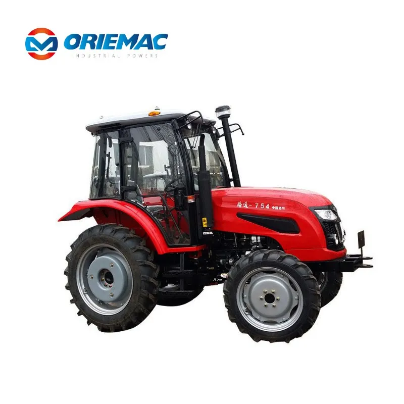 100 Hp Cheap Price Chinese Farm Tractor Backhoe Tracked Power Wheel Barrow