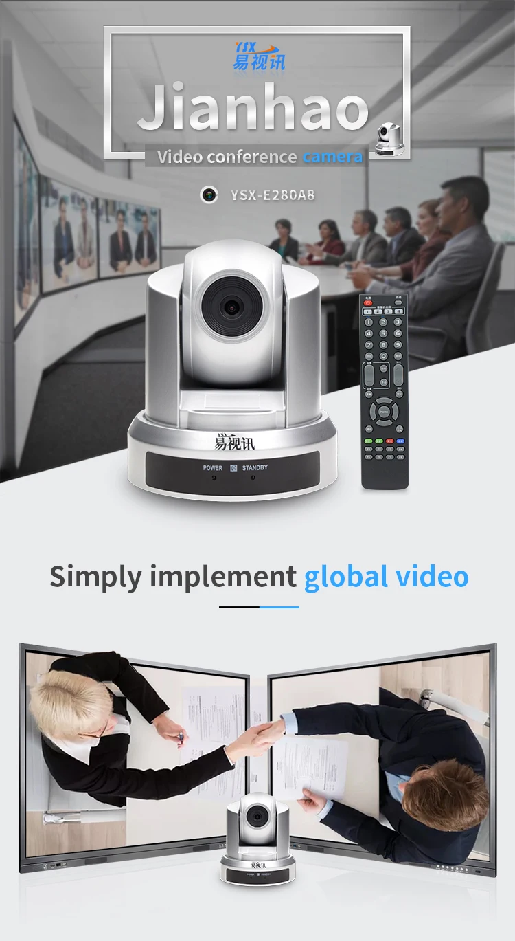 Video Camera Full Hd 1920x1080 Video Conference Camera With Usb2 0 Output Ysx 280a8 Buy Hd 