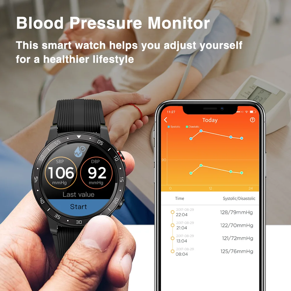 smartwatch ip68 sim card
