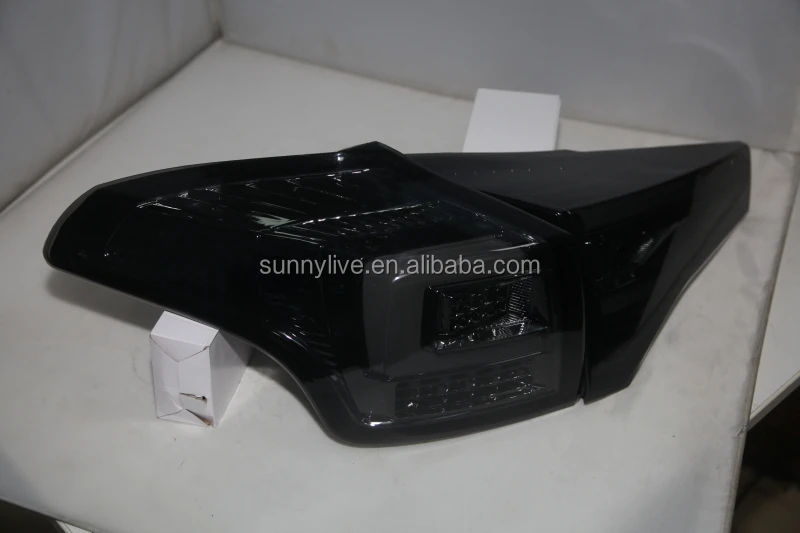 led Rear light for Toyota RAV4 2013-2015 Smoke Black TW