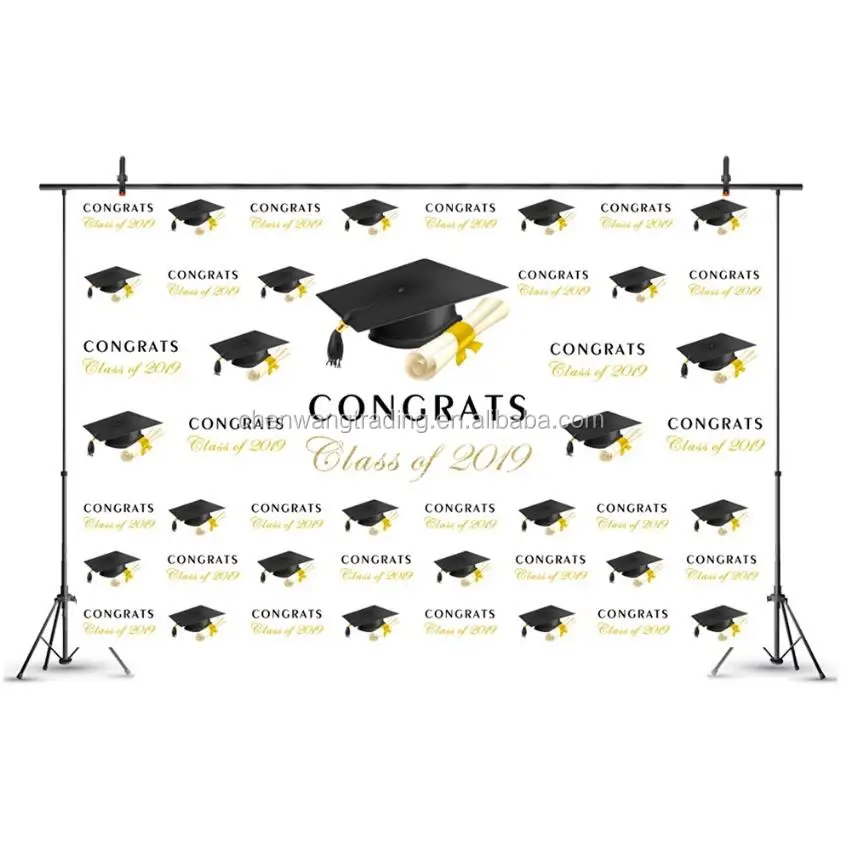 7x5ft Graduation Backdrops For Photography Graduation Cap Design Photo Booth Background Studio Photocall Buy Graduation Backdrops Congratulate Graduation Background Congratulate Graduation Banner Product On Alibaba Com