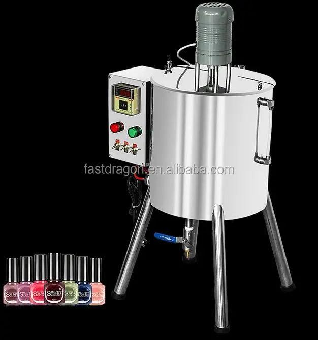 Full Automatic 15l/30l/200l Lipstick Cosmetics Crayon One Head Heat