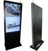 Airport station shopping mall floor stand HD 42 inch LCD advertising touch screen kiosk,information kiosk