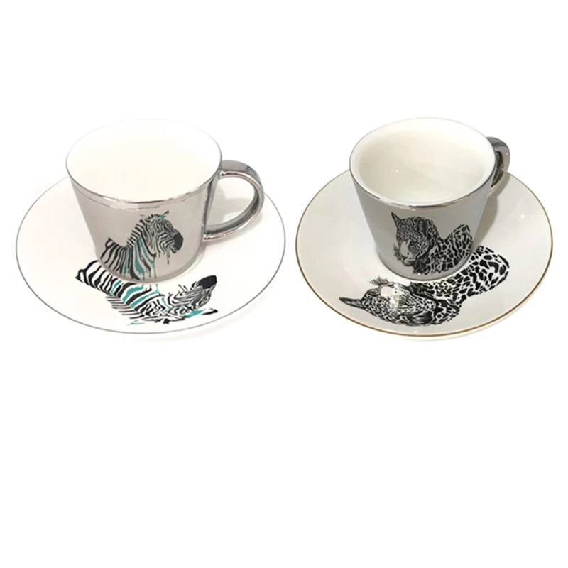 Innovative Products 2020 Gold Mugs Plates Home Goods Coffee Sets