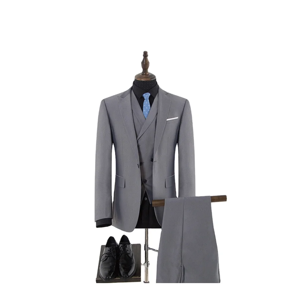 business casual grey