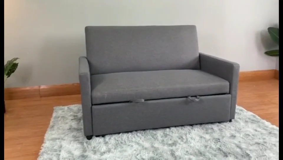 comfy minimalist foldable sofa bed