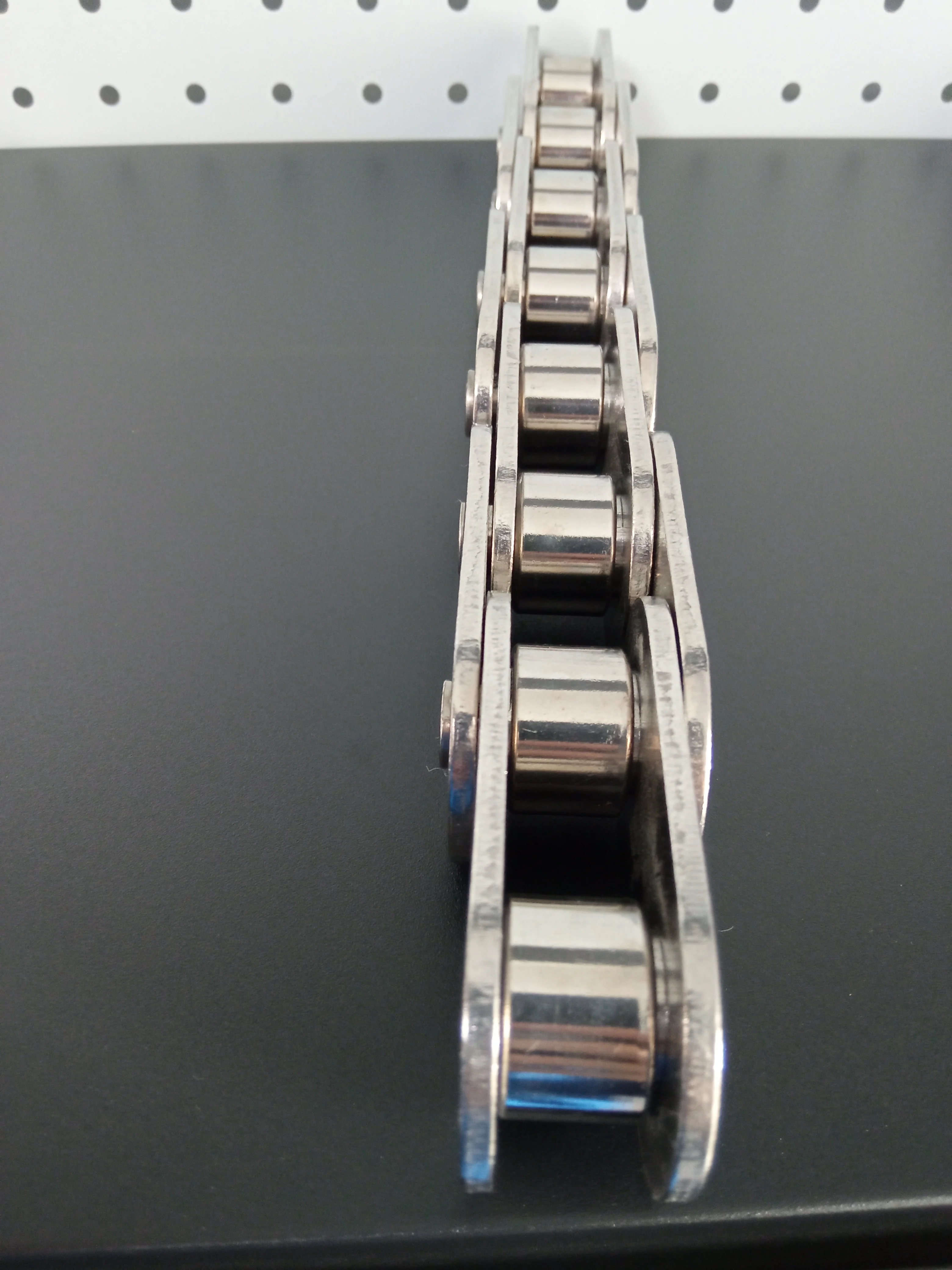 Stainless Steel Double Pitch Conveyor Chain Roller Chain For Industrial Agricultural Heavy 0655