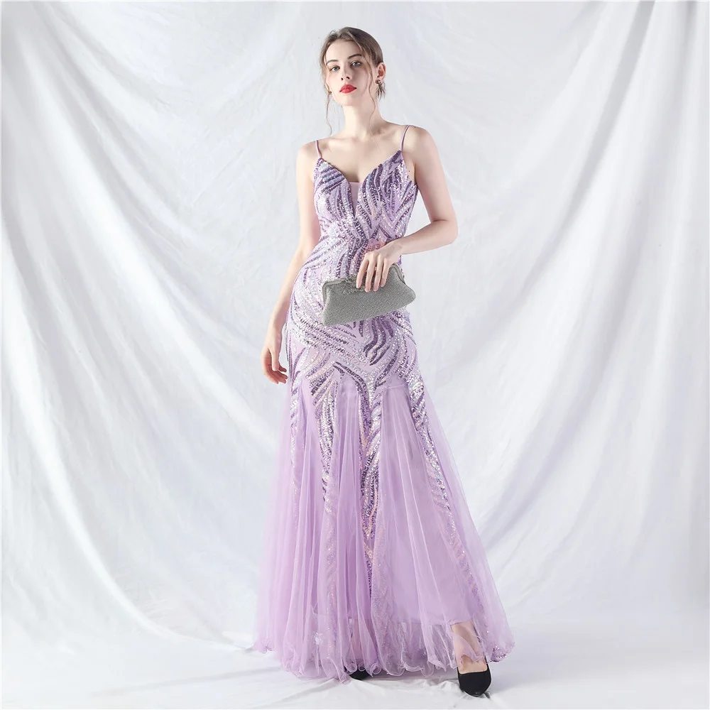 Wholesale purple bridesmaid dresses bridesmaid dress purple wedding dresses for bridesmaid,3 Pieces