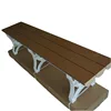 Waterproof Non-rust Durable Swimming Pool Waterpark Plastic Bench