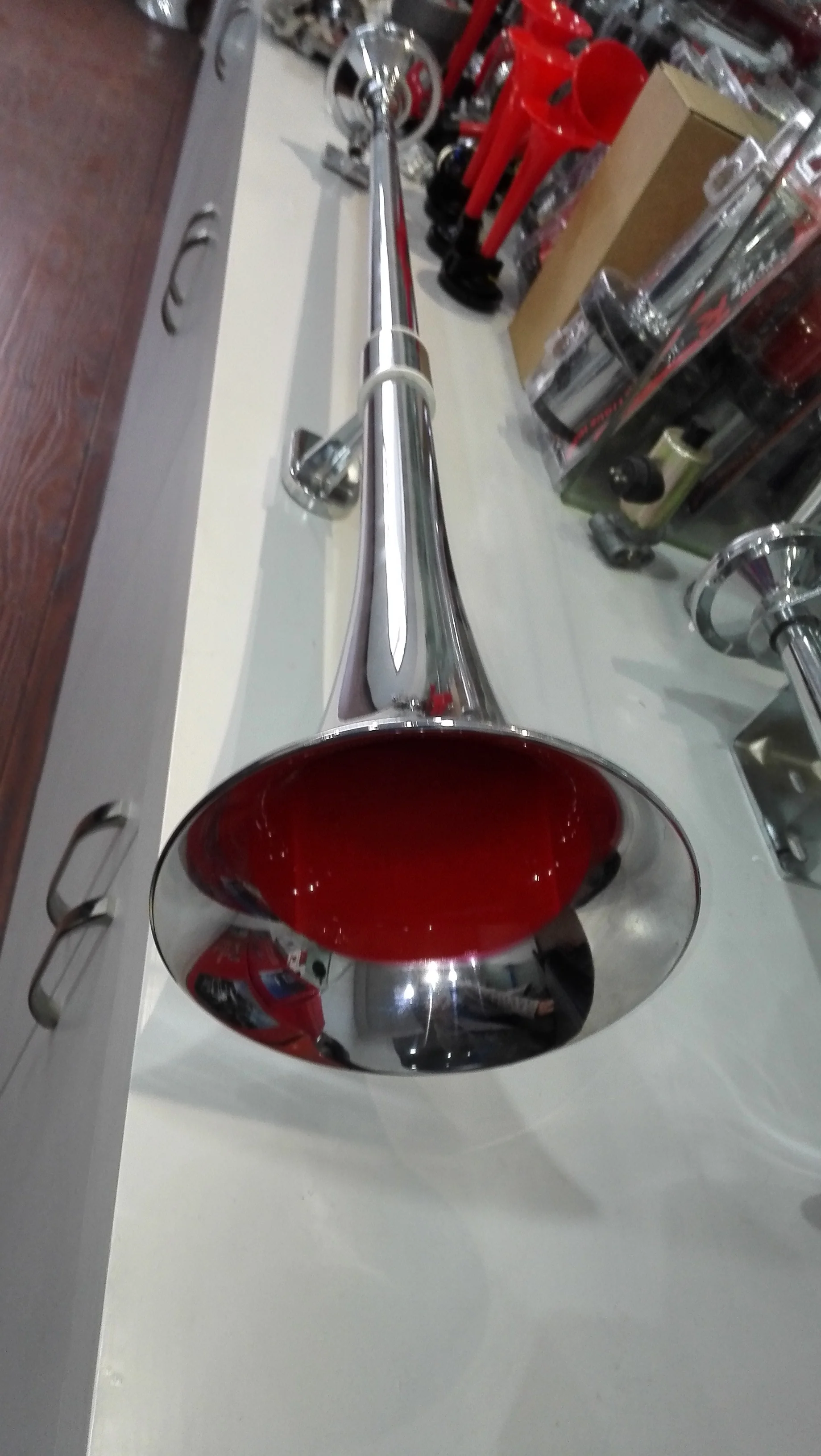 1.2m 1200mm Single Pipe Air Horn Long Horn For Truck Ship Car Buy