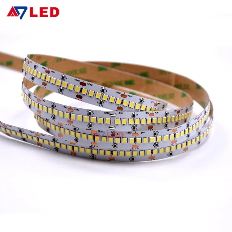 Factory Price Kitchen Cabinets Lights Cintas Leds Streifen High CRI 90 24 Volt 240 LED SMD 2835 LED Strip