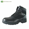 Black Army Combat boots Ankle For Men Tactical Leather Military Shoes