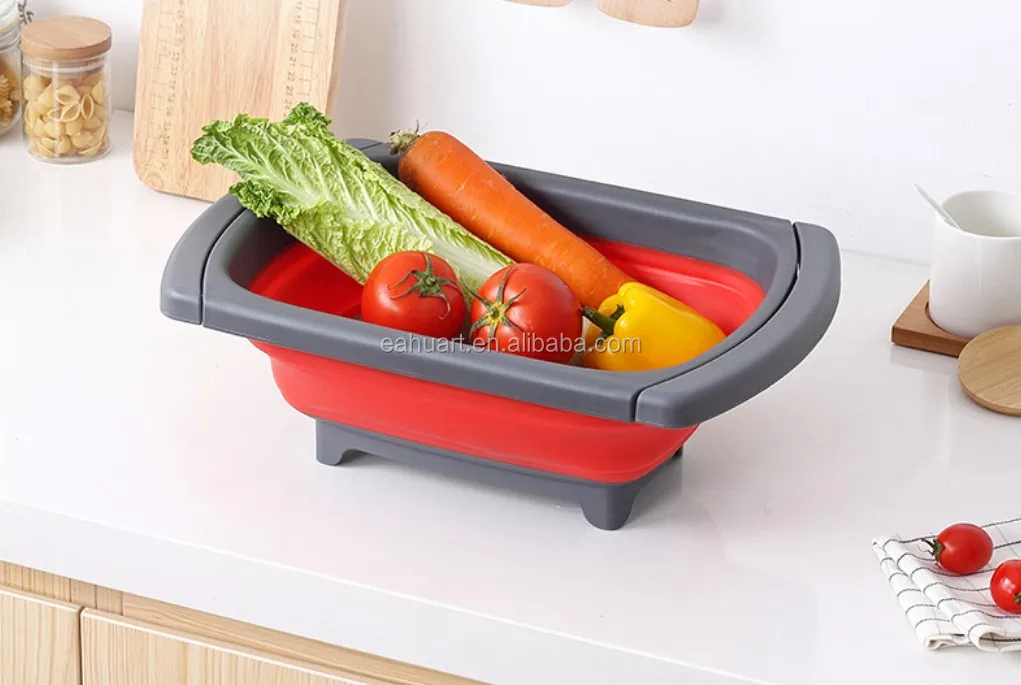 kitchen collapsible colander